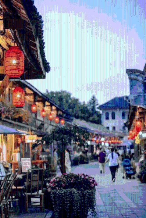 奇特的方块世界